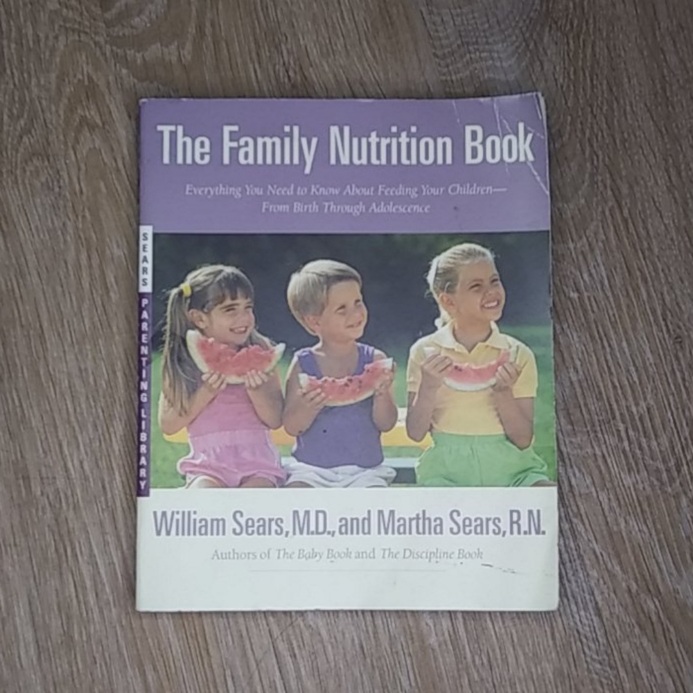 The Family Nutrition Book
